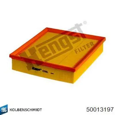 Элемент воздушного фильтра Kolbenschmidt 50013197 цена, от 7.19 USD