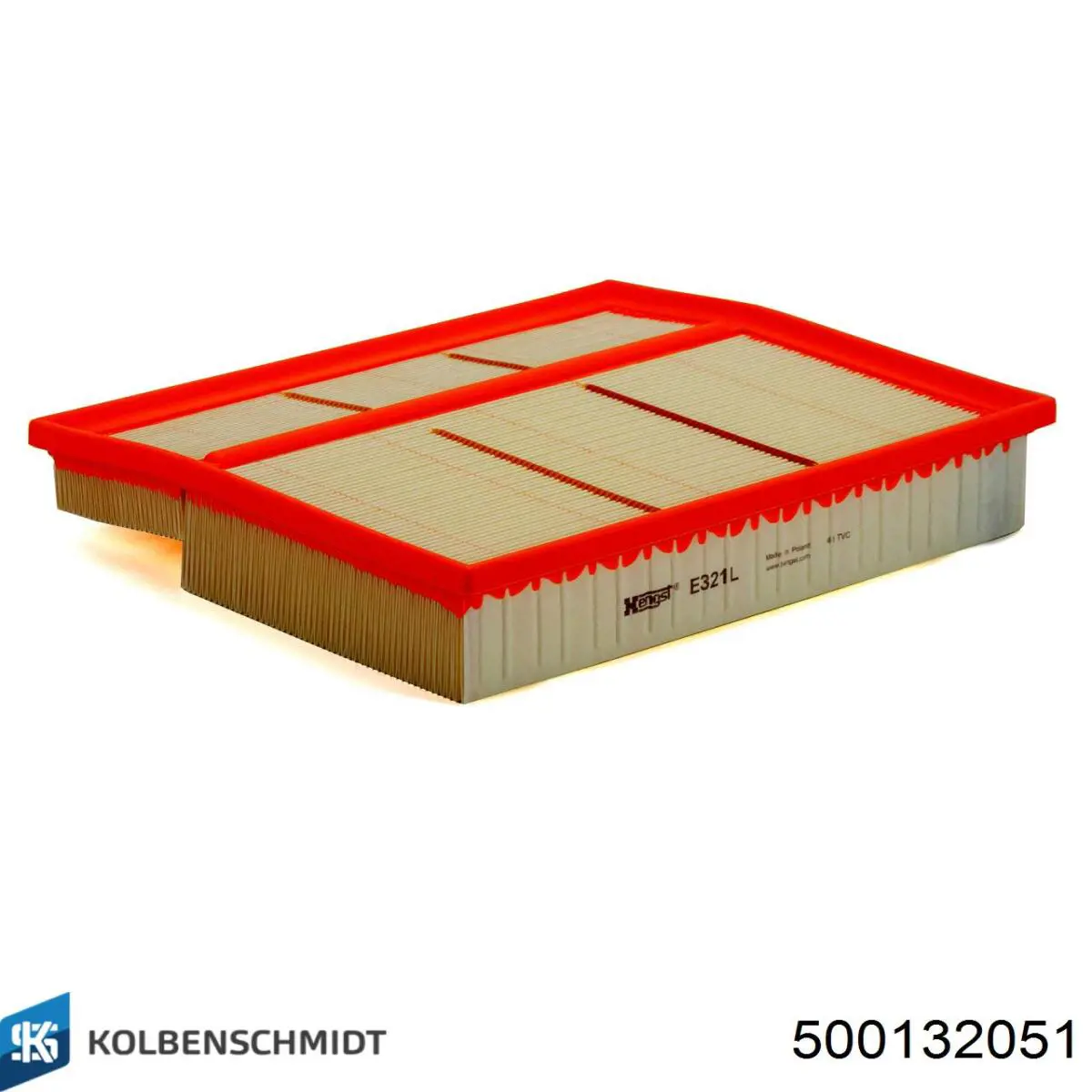 Элемент воздушного фильтра Kolbenschmidt 500132051 цена, от 11.85 USD