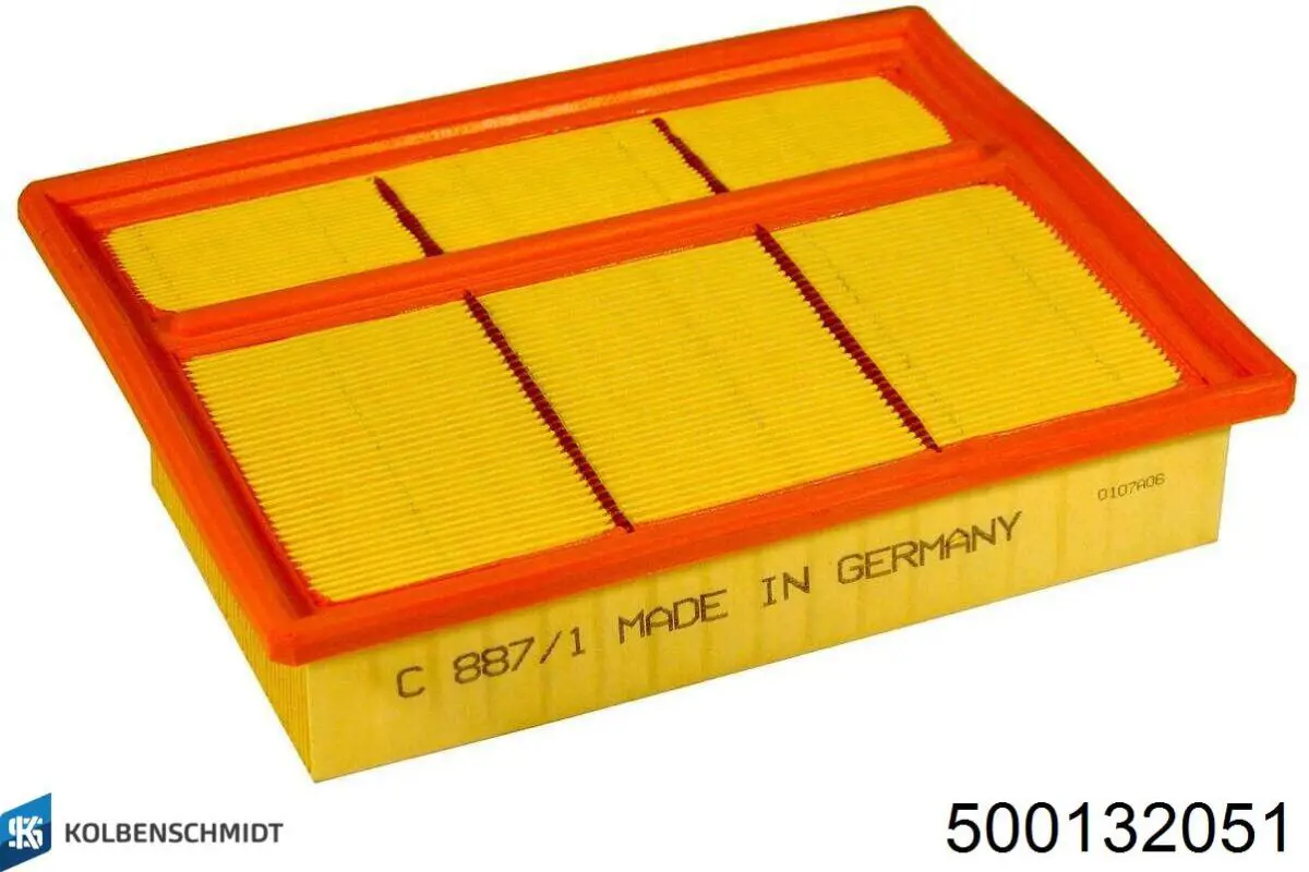 Воздушный фильтр 500132051 Kolbenschmidt