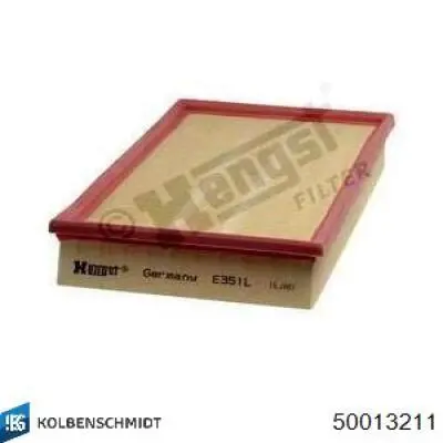 Купить 50013211 Kolbenschmidt Автомобильный фильтр воздуха