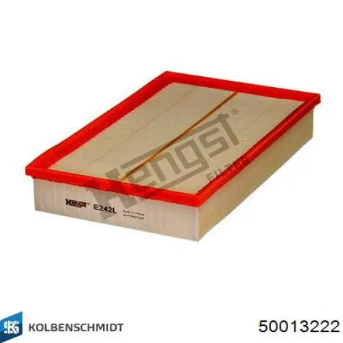 Купить 50013222 Kolbenschmidt Автомобильный фильтр воздуха