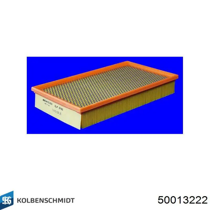 Фильтр воздушный Kolbenschmidt 50013222