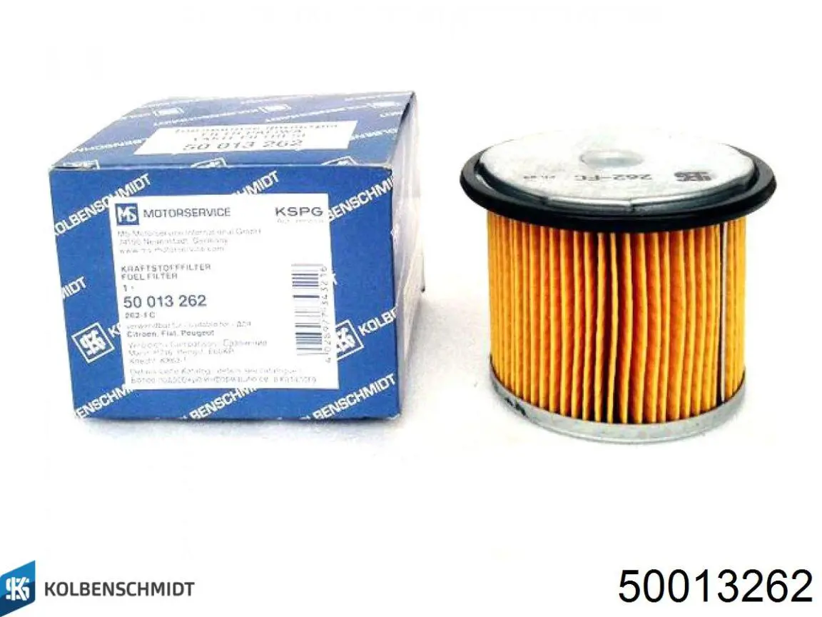 Фильтр топливный Kolbenschmidt 50013262