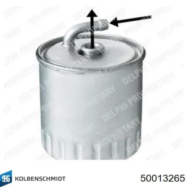 Топливный фильтр 50013265 Kolbenschmidt