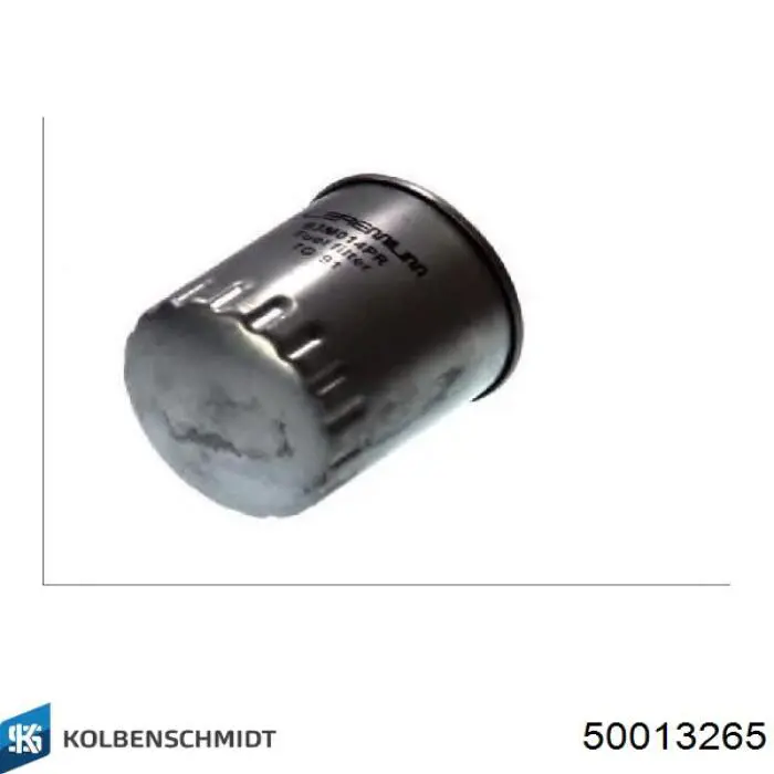 Купить 50013265 Kolbenschmidt Фильтр-отстойник топлива грубой очистки