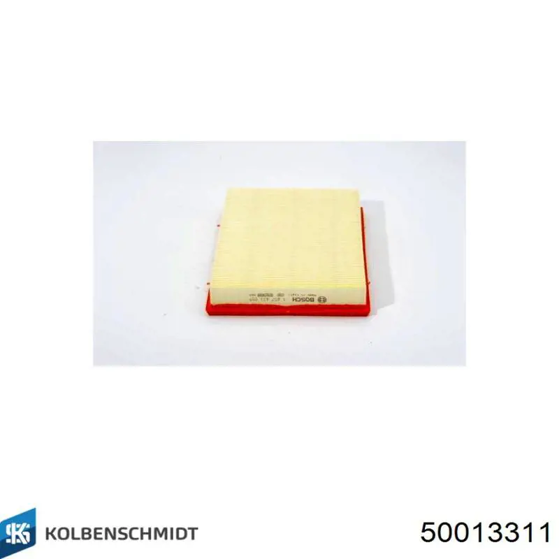 Элемент воздушного фильтра Kolbenschmidt 50013311 цена, от 6.68 USD