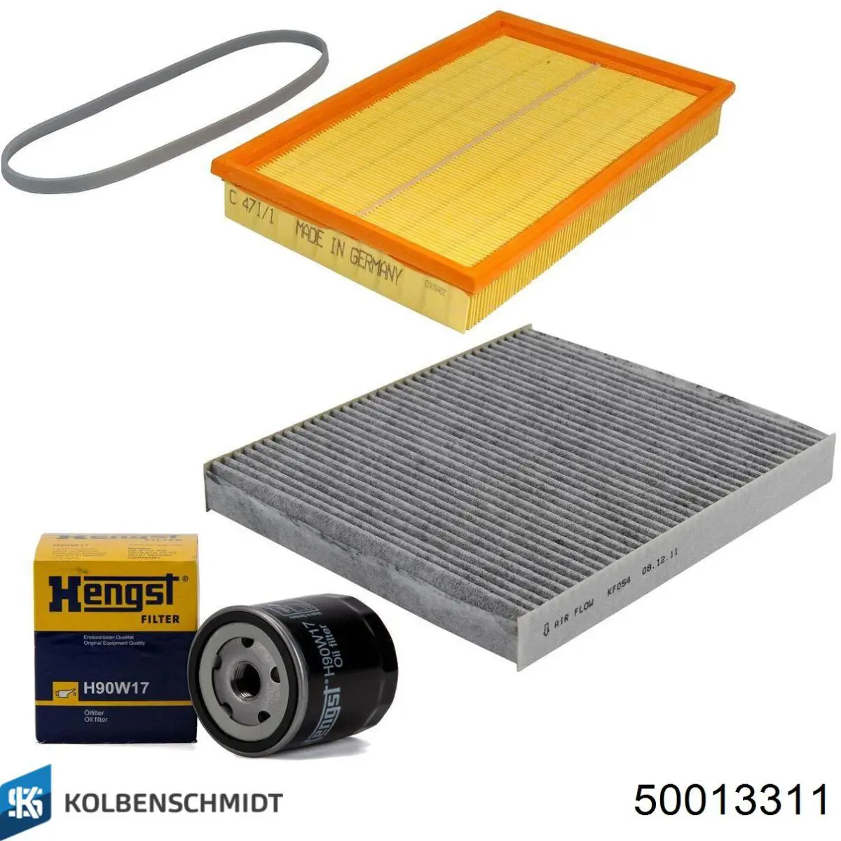 Фильтр воздушный Kolbenschmidt 50013311