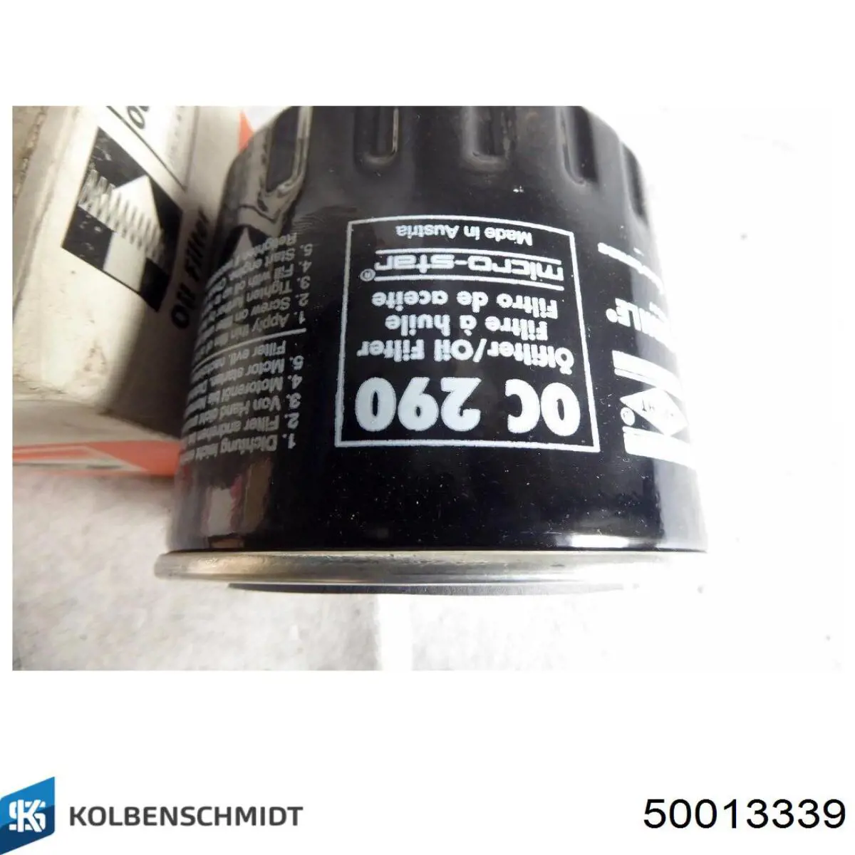Купить 50013339 Kolbenschmidt Фильтр центробежный очистки масла