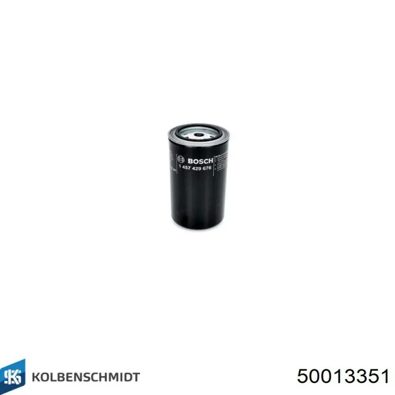 Фильтр тонкой очистки топлива Kolbenschmidt 50013351 цена, от 8.91 USD