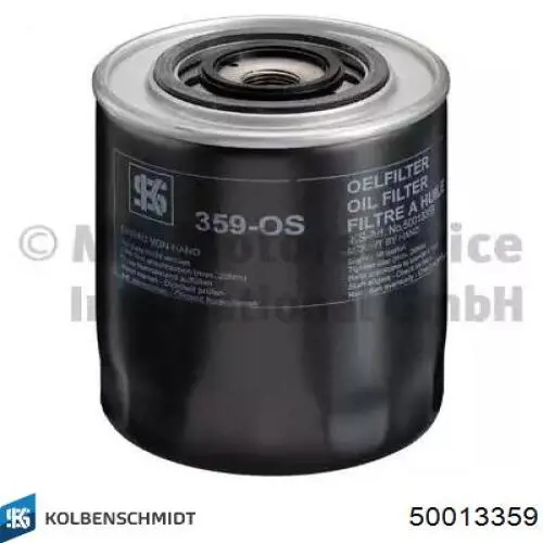 Фильтр масла Kolbenschmidt 50013359