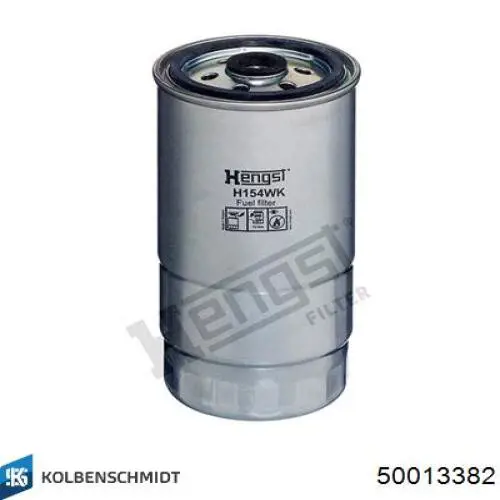 50013382 Kolbenschmidt топливный фильтр