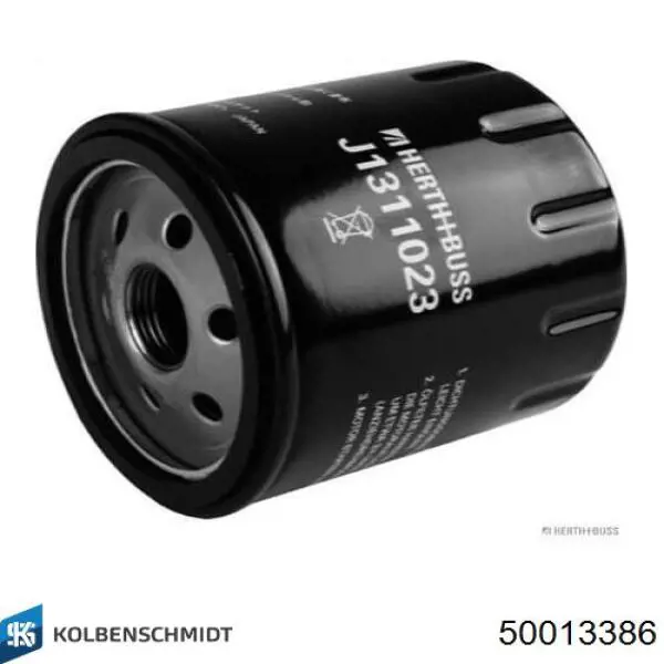 Фильтр очистки масла центробежный Kolbenschmidt 50013386 цена, от 5.19 USD