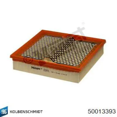 Купить 50013393 Kolbenschmidt Автомобильный фильтр воздуха