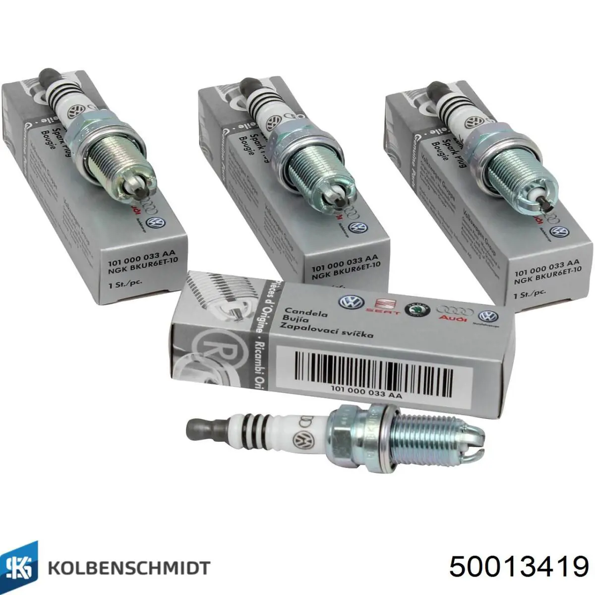 Купить 50013419 Kolbenschmidt Фильтр-отстойник топлива грубой очистки