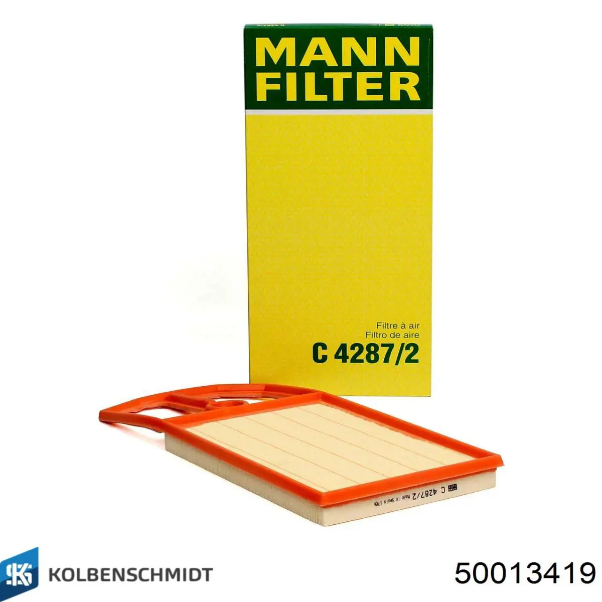 Фильтр тонкой очистки топлива Kolbenschmidt 50013419 цена, от 6.49 USD