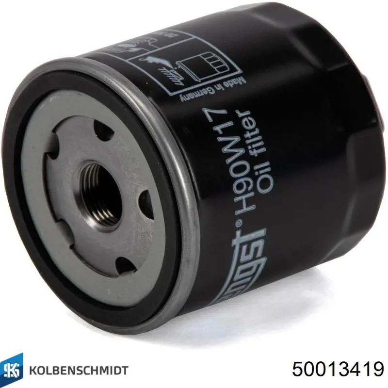 Топливный фильтр 50013419 Kolbenschmidt