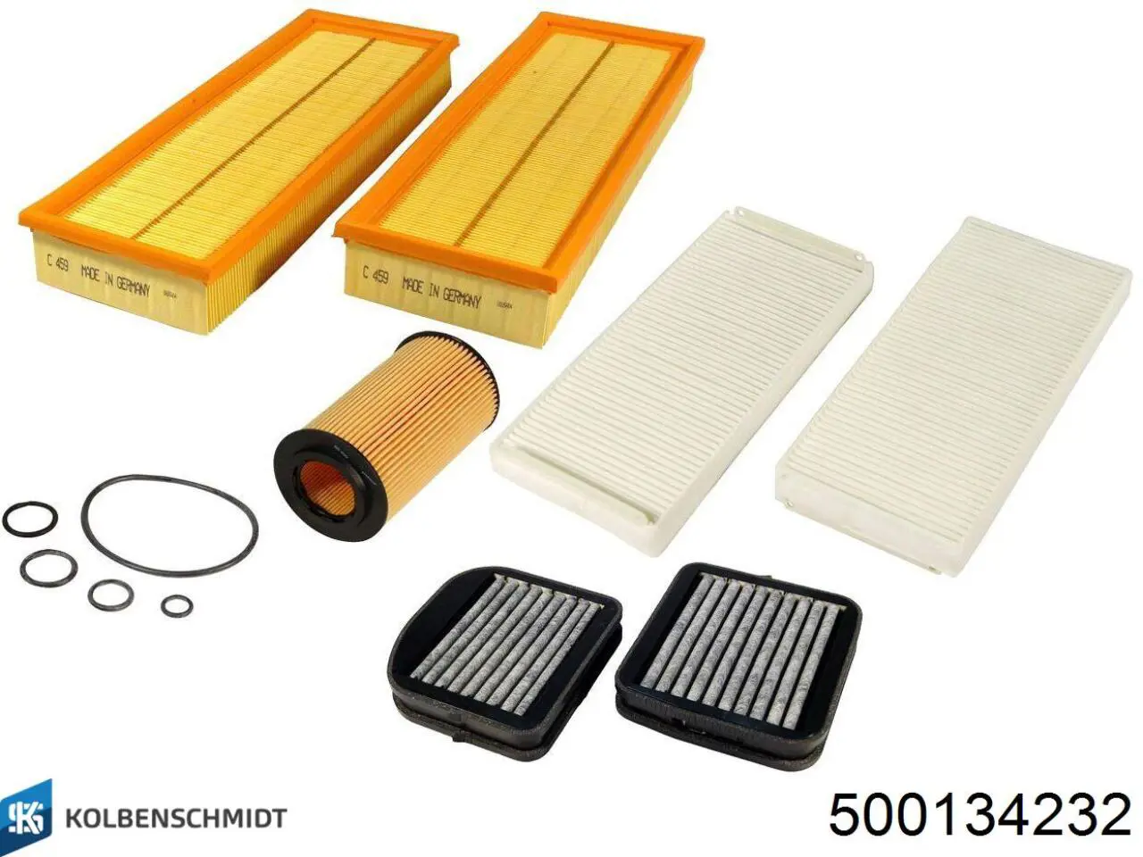 Фильтр воздушный Kolbenschmidt 500134232