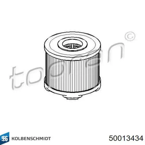 Фильтр тонкой очистки топлива Kolbenschmidt 50013434 цена, от 5.77 USD