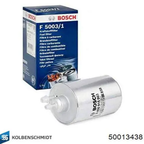 Купить 50013438 Kolbenschmidt Фильтр-отстойник топлива грубой очистки