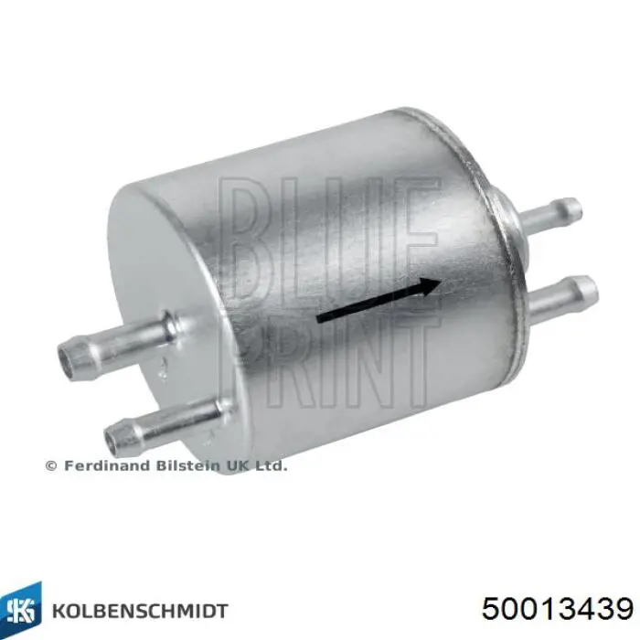 Купить 50013439 Kolbenschmidt Фильтр-отстойник топлива грубой очистки