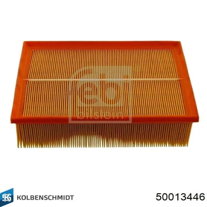 Купить 50013446 Kolbenschmidt Автомобильный фильтр воздуха