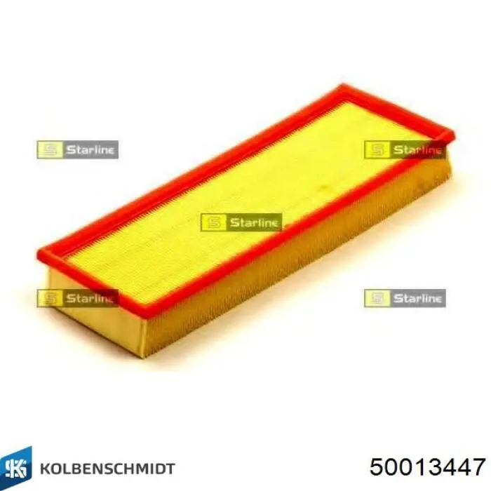 Элемент воздушного фильтра Kolbenschmidt 50013447 цена, от 5.56 USD