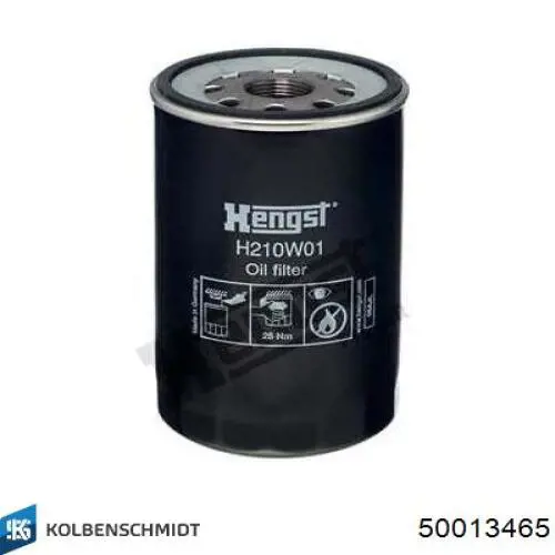 Фильтр очистки масла центробежный Kolbenschmidt 50013465 цена, от 10.81 USD