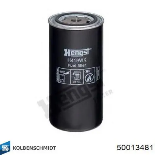 Фильтр топливный Kolbenschmidt 50013481