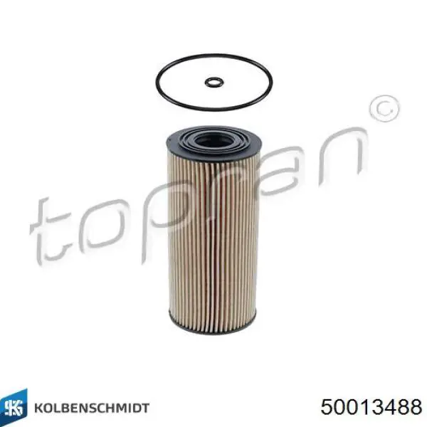 Фильтр очистки масла центробежный Kolbenschmidt 50013488 цена, от 4.42 USD
