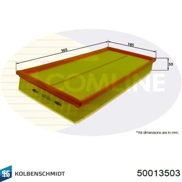 Воздушный фильтр 50013503 Kolbenschmidt