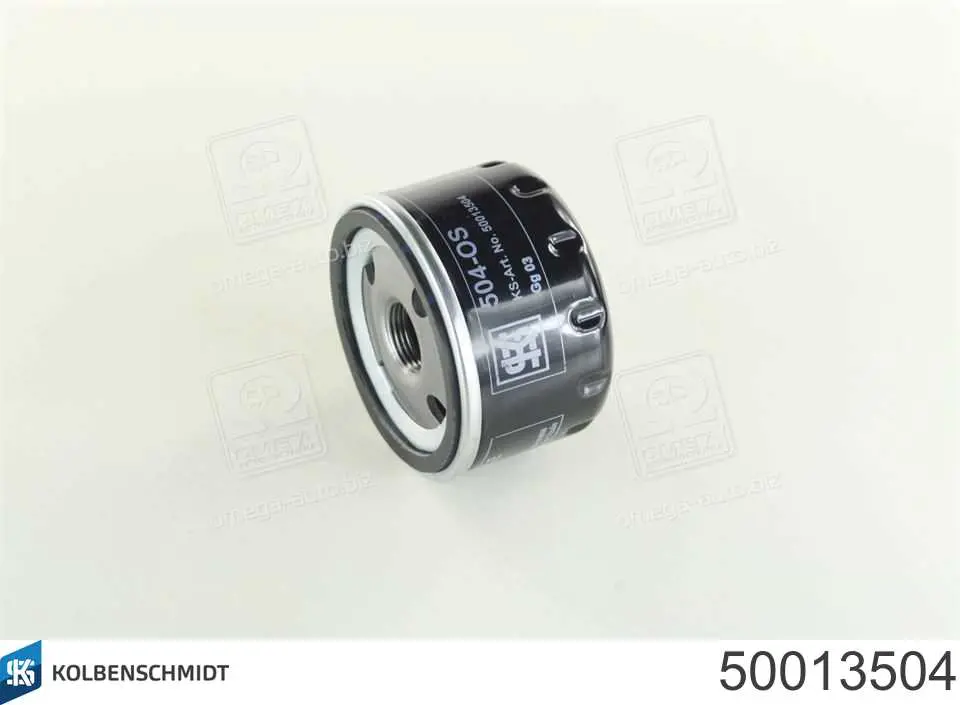 50013504 Kolbenschmidt масляный фильтр