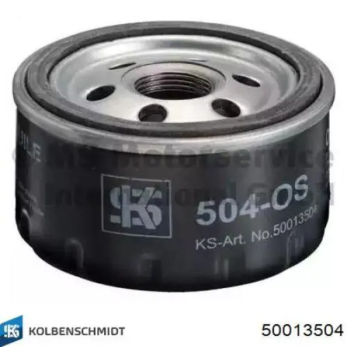 Filtro de aceite 50013504 Kolbenschmidt