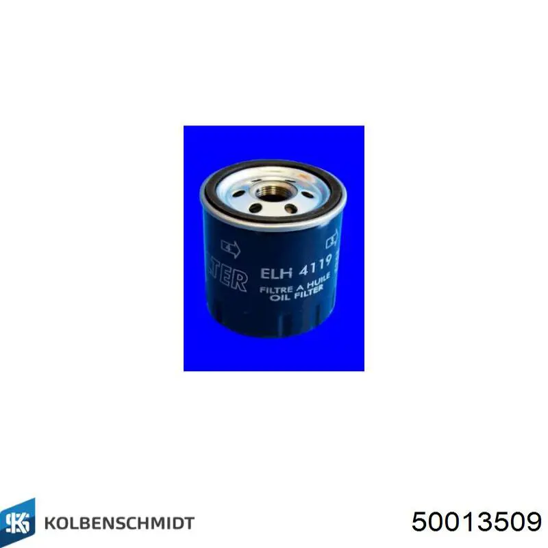 Фильтр очистки масла центробежный Kolbenschmidt 50013509 цена, от 5.79 USD