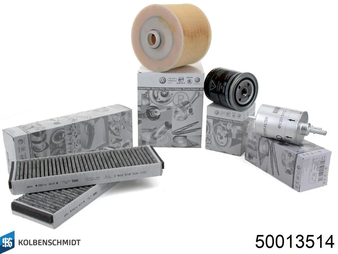 Фильтр масла Kolbenschmidt 50013514
