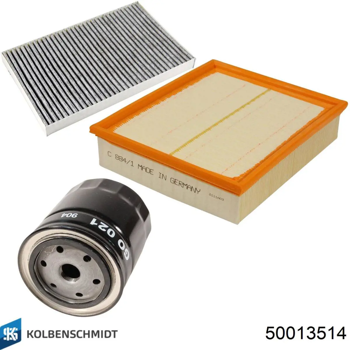Фильтр очистки масла центробежный Kolbenschmidt 50013514 цена, от 3.50 USD