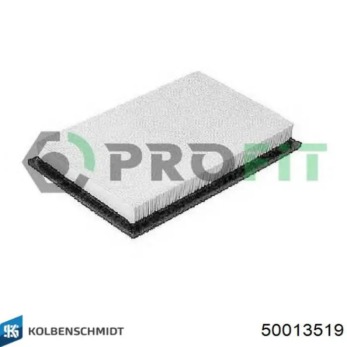 Купить 50013519 Kolbenschmidt Автомобильный фильтр воздуха