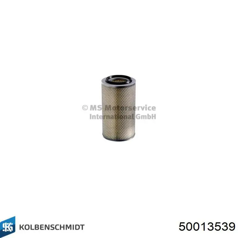 Элемент воздушного фильтра Kolbenschmidt 50013539 цена, от 12.14 USD