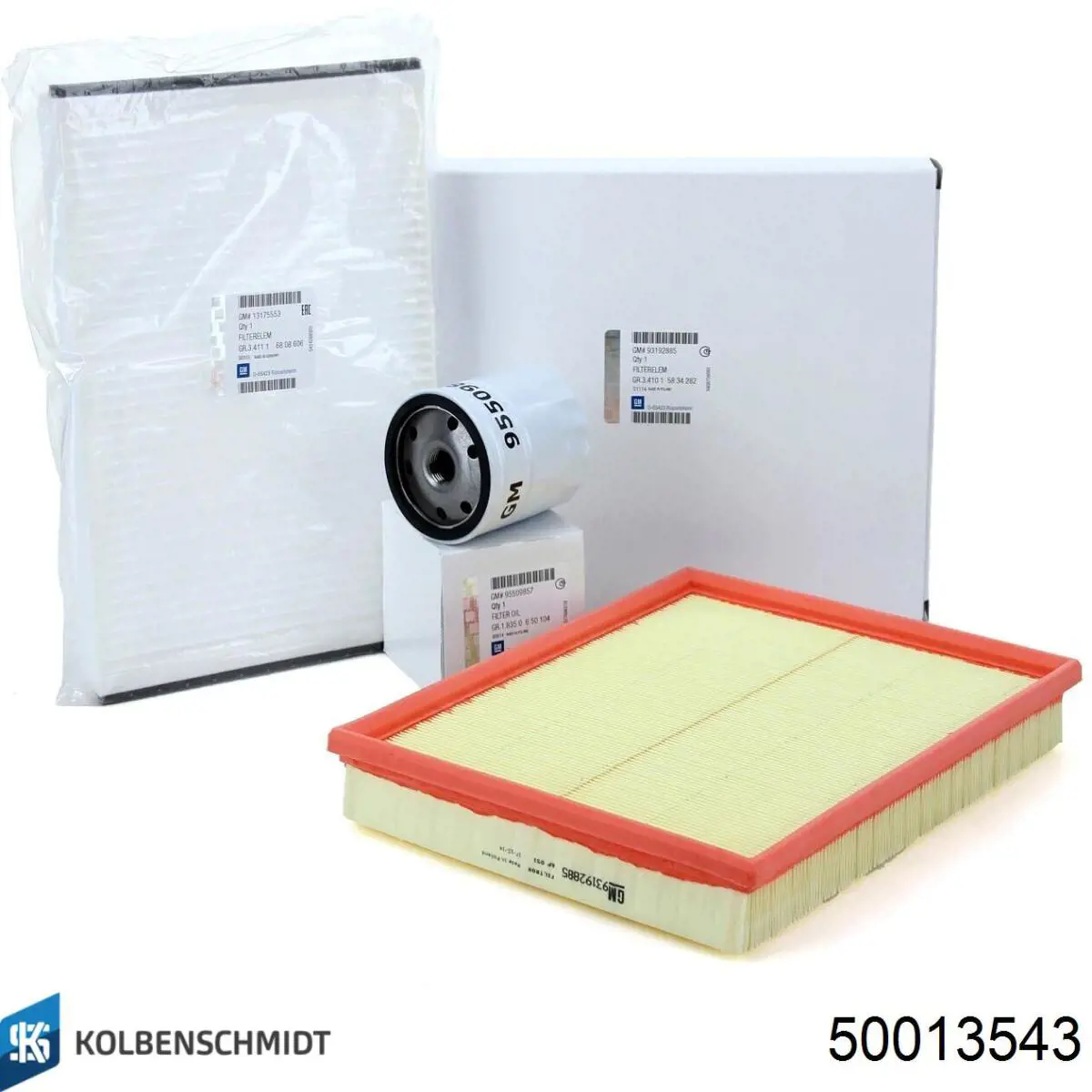 Элемент воздушного фильтра Kolbenschmidt 50013543 цена, от 6.41 USD