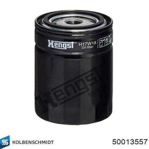 Фильтр очистки масла центробежный Kolbenschmidt 50013557 цена, от 4.74 USD