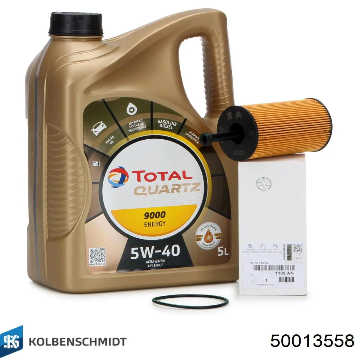 Фильтр масла Kolbenschmidt 50013558