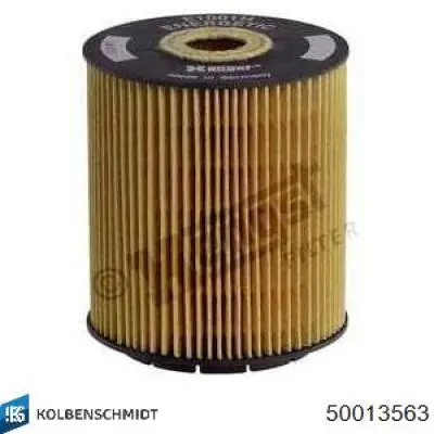 50013563 Kolbenschmidt масляный фильтр
