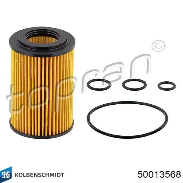 Фильтр очистки масла центробежный Kolbenschmidt 50013568 цена, от 5.45 USD