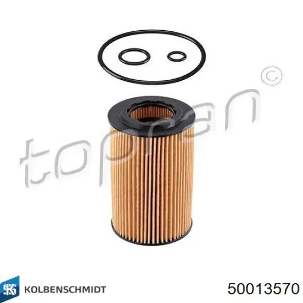 Купить 50013570 Kolbenschmidt Фильтр центробежный очистки масла