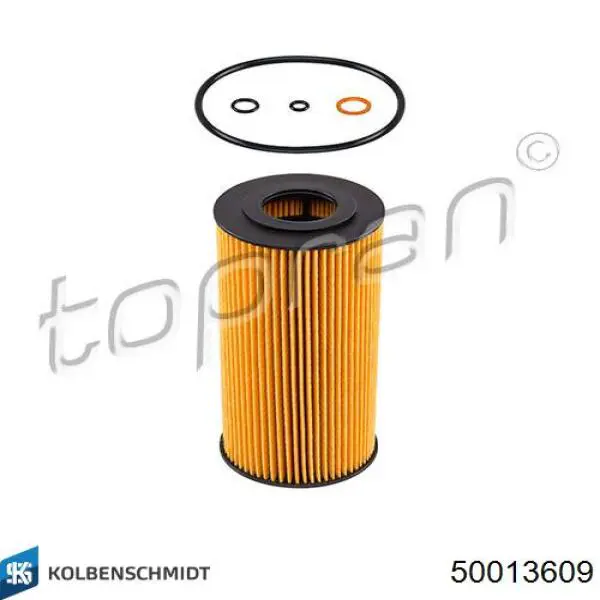 Купить 50013609 Kolbenschmidt Фильтр центробежный очистки масла