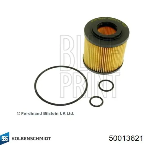 Фильтр очистки масла центробежный Kolbenschmidt 50013621 цена, от 4.08 USD