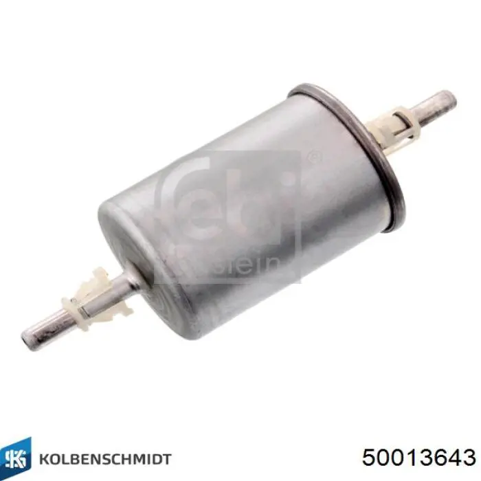 Фильтр тонкой очистки топлива Kolbenschmidt 50013643 цена, от 4.15 USD