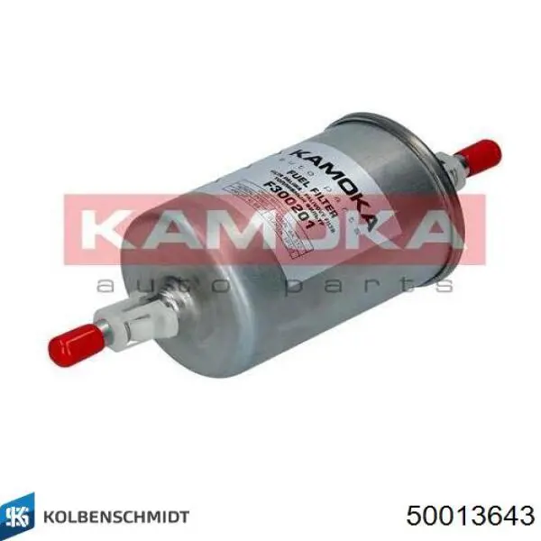 Купить 50013643 Kolbenschmidt Фильтр-отстойник топлива грубой очистки