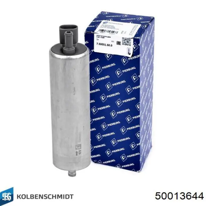 Купить 50013644 Kolbenschmidt Фильтр-отстойник топлива грубой очистки
