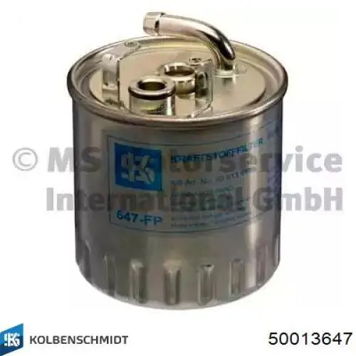 50013647 Kolbenschmidt топливный фильтр
