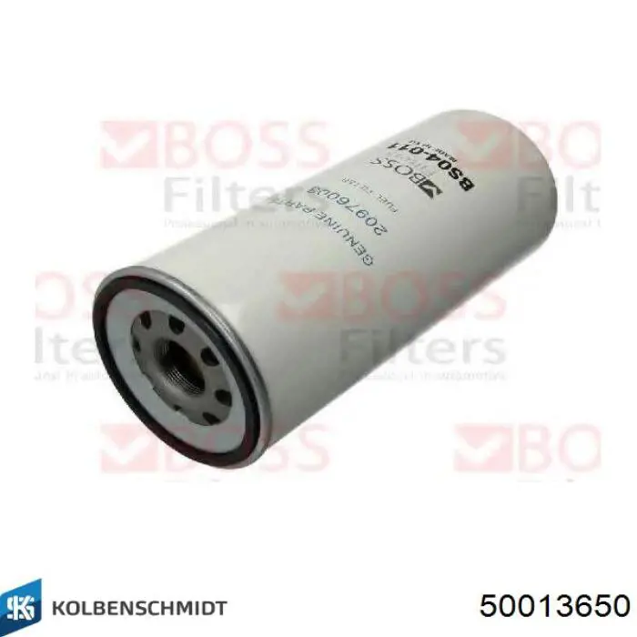 Фильтр тонкой очистки топлива Kolbenschmidt 50013650 цена, от 12.60 USD
